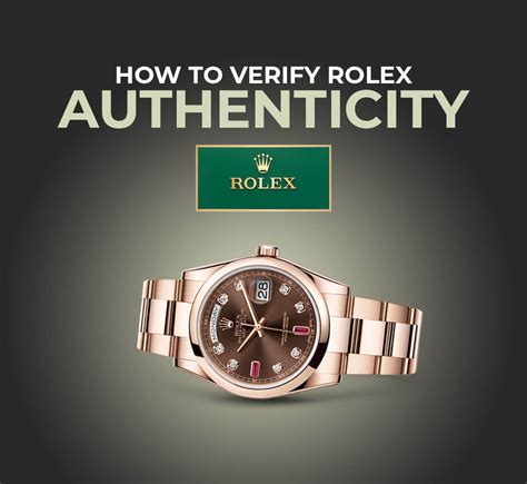 rolex verificare originalità|how to check rolex authenticity.